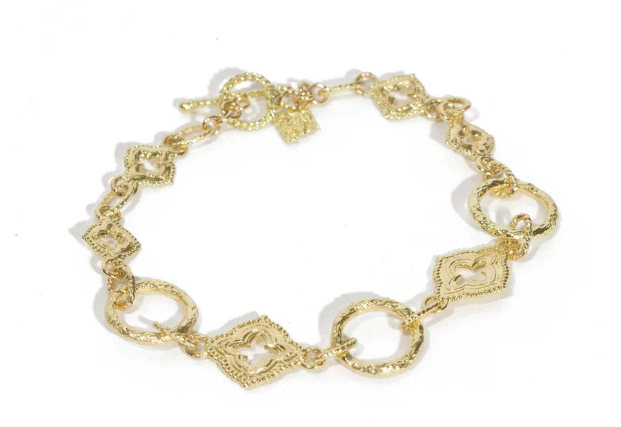 gold bracelet