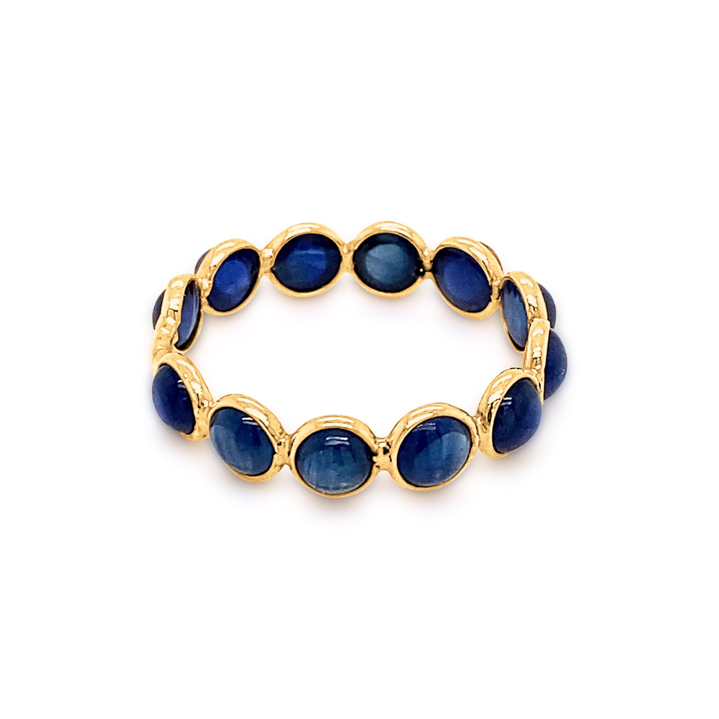 blue sapphire ring