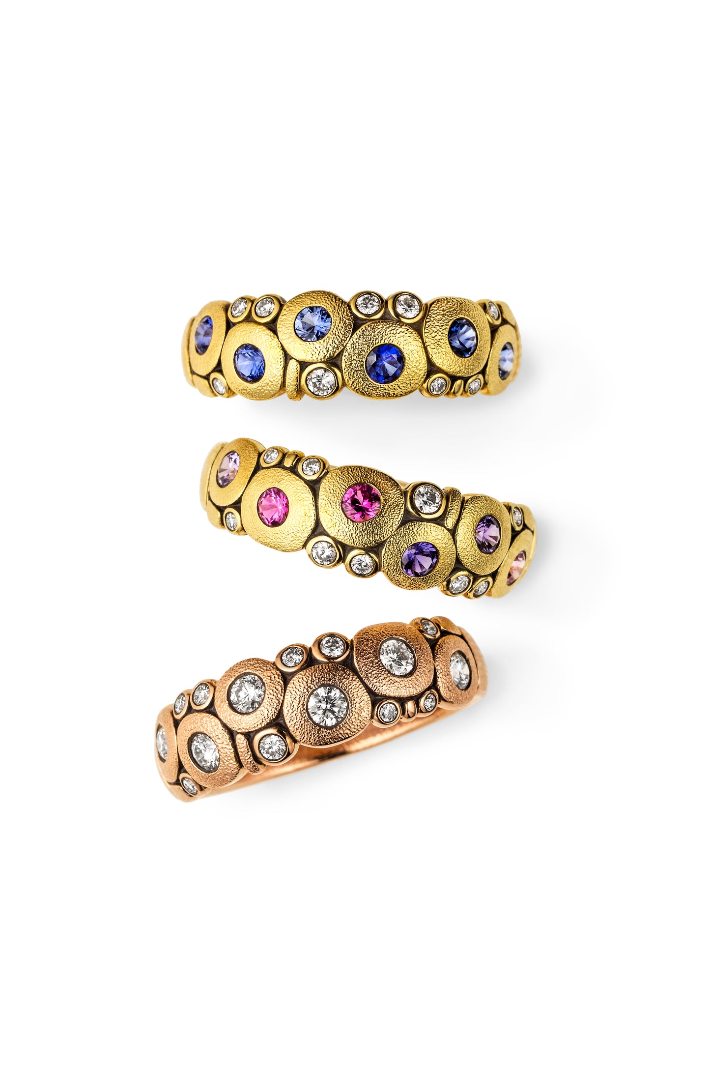 gemstone and diamond rings (3)
