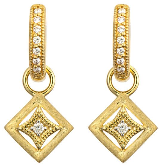 gold earring charms