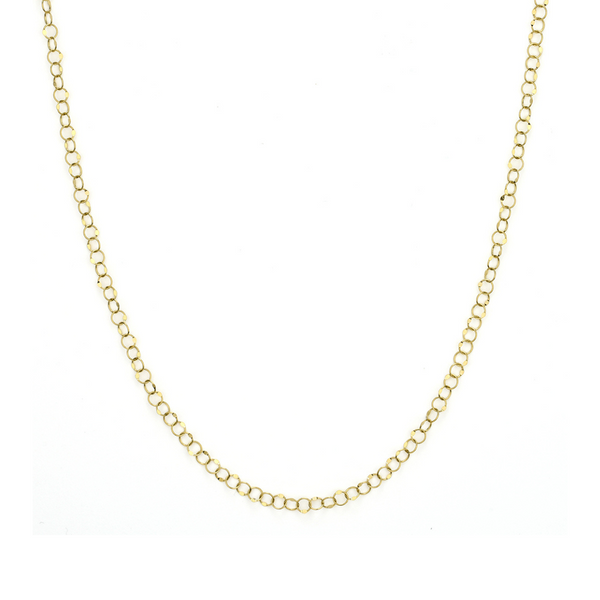 gold plain chain