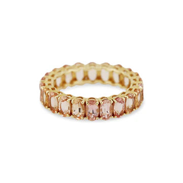 pink gemstone ring