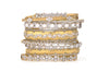 bangles stacked on top of each other