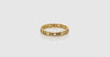 gold micro windows ring