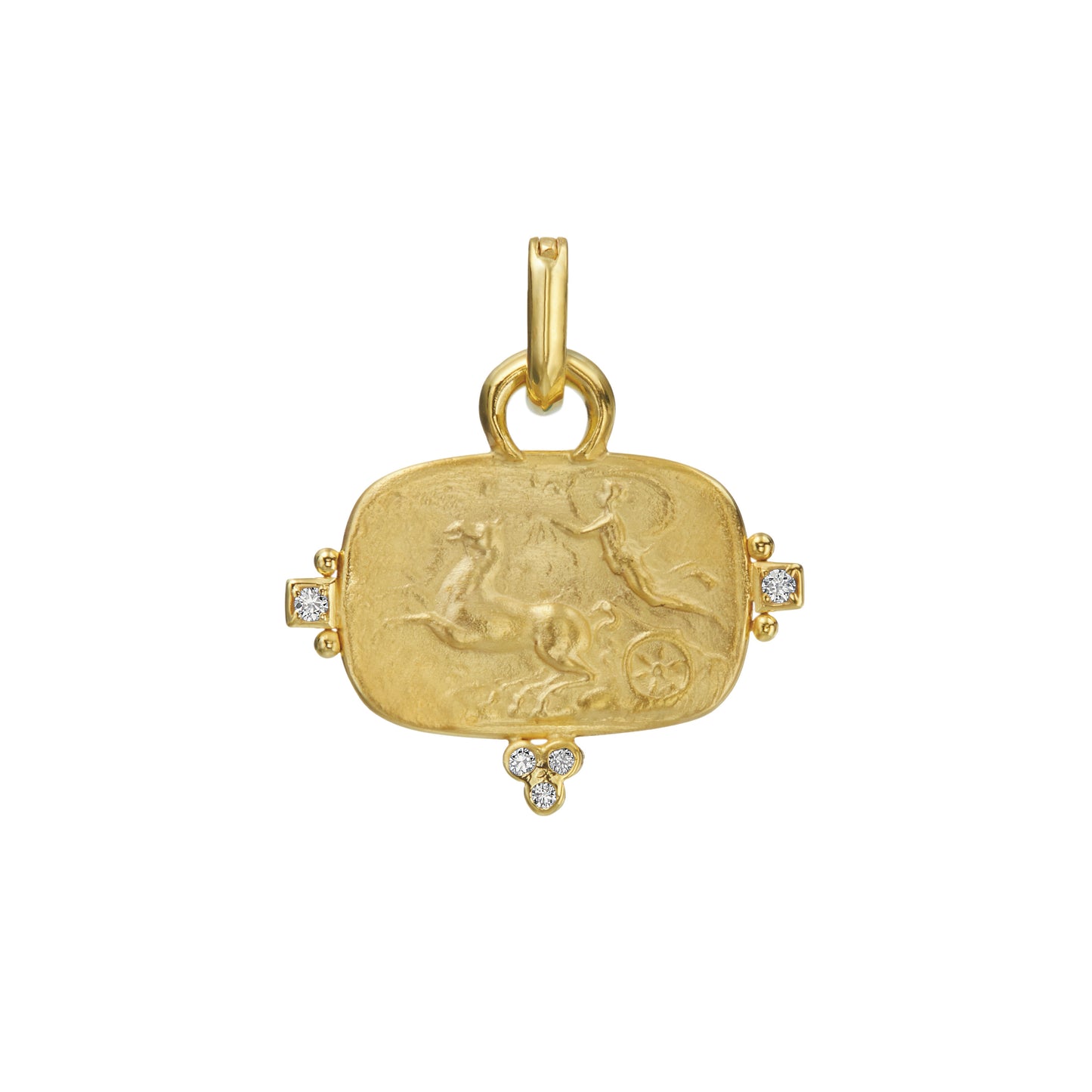 Rectangular Nike Pendant