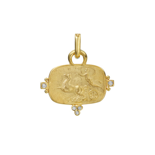 Rectangular Nike Pendant